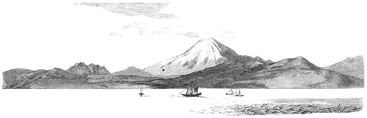 Vulkan Bulusan von Osten