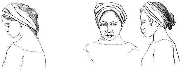 Ygorroten Mädchen vom Ysarog.