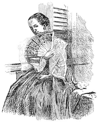 Spanisch-tagalische Mestizin.