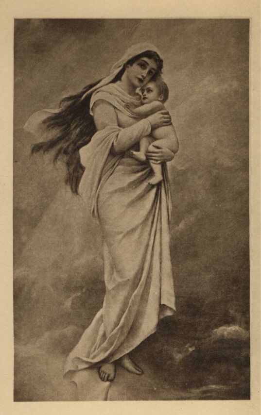 (woman and baby)