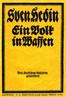 Cover image for Ein Volk in Waffen
