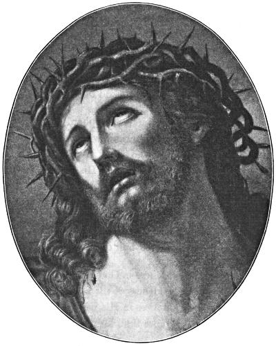 Jesus in crown of thorns