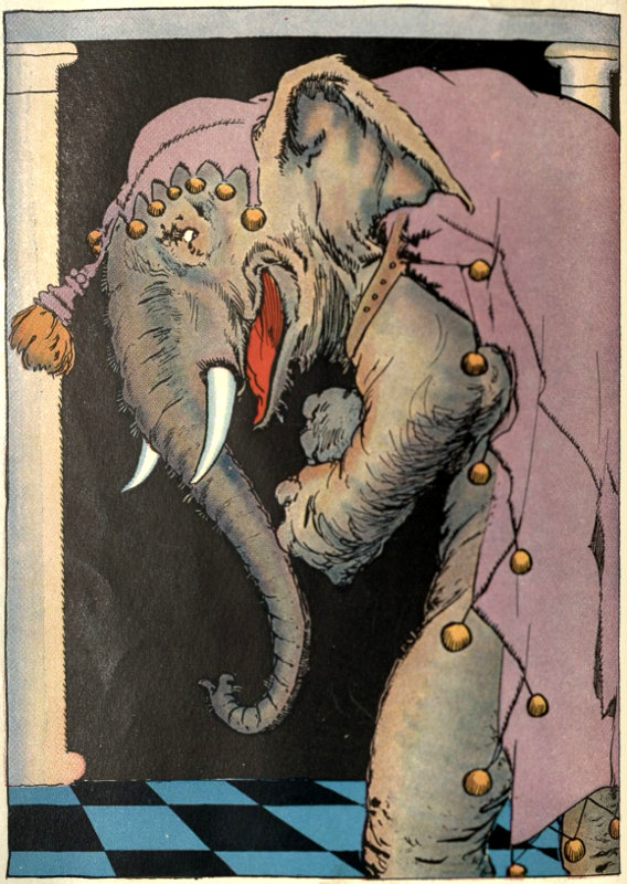 Kabumpo, the Elegant Elephant swayed along grandly after the Prince—Page 18