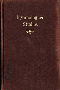 Hymnological Studies