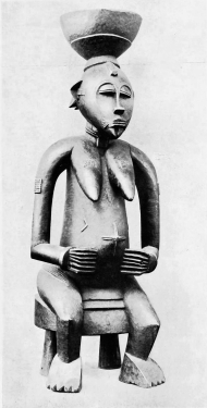 Image unvavailable: Negro Sculpture      Collection Guillaume  Plate III.  