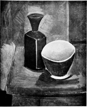 Image unvavailable: Pablo Picasso. Still Life  Miss Stein  Plate XVIII.