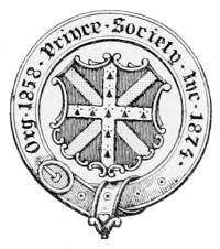 Org 1858 Prince Society Inc 1874