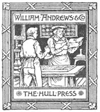 WILLIAM ANDREWS & Co. THE HULL PRESS
