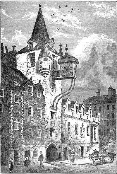 THE CANONGATE TOLBOOTH