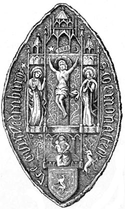 SEAL OF HOLYROOD ABBEY