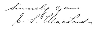 [E. S. MacLeod signature.]