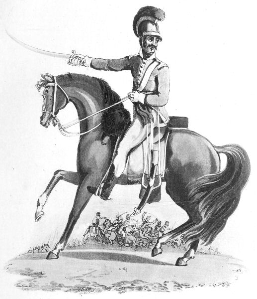 A Portuguese Cavalry Soldier