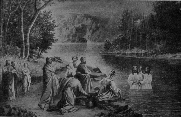 BAPTISM OF JESUS, Weberg