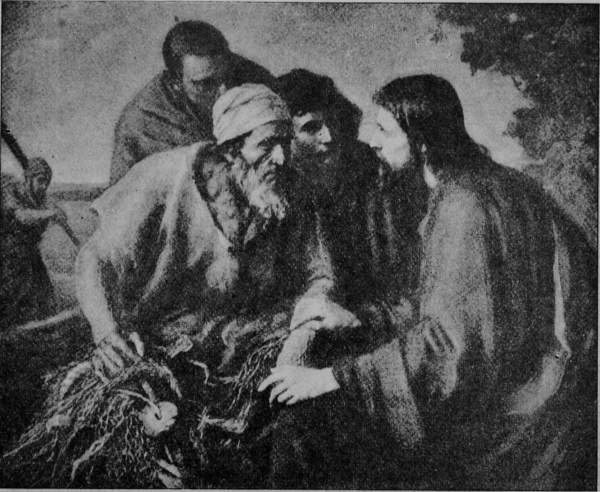 JESUS AND THE FISHERMEN, Zimmermann