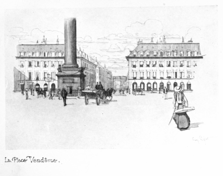 Image unavailable: La Place Vendôme.