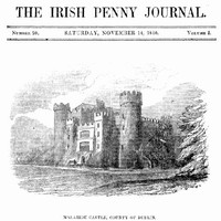The Irish Penny Journal, Vol. 1 No. 20, November 14, 1840