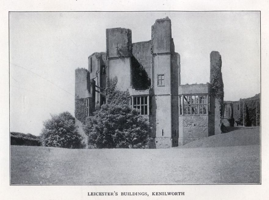 LEICESTER'S BUILDINGS, KENILWORTH