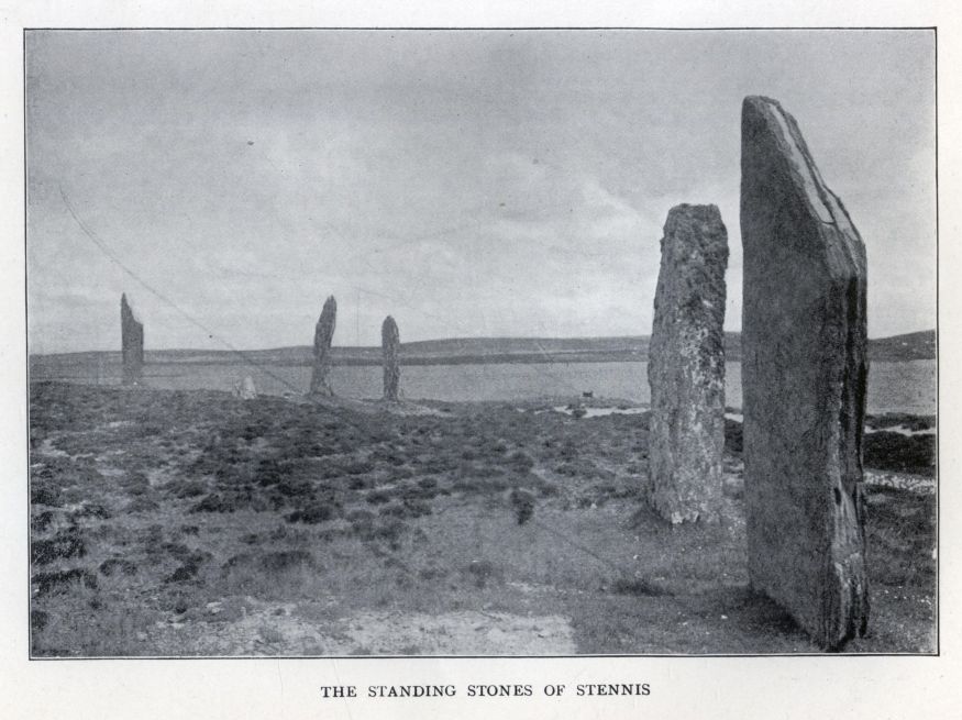 THE STANDING STONES OF STENNIS