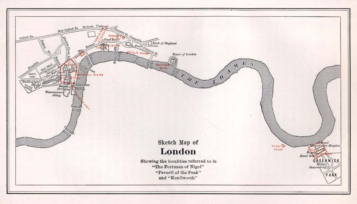Sketch Map of London