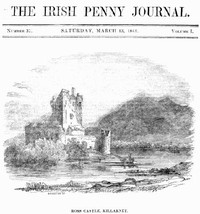 The Irish Penny Journal, Vol. 1 No. 37, March 13, 1841