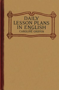 Daily Lesson Plans in English