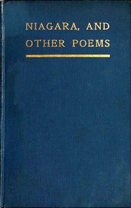 Niagara, and Other Poems