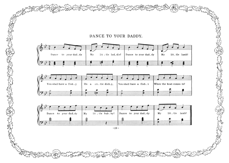 Music: Dance to Your Daddy