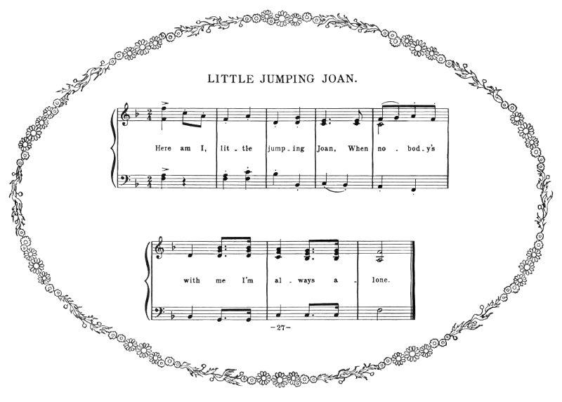 Music: Little Jumping Joan