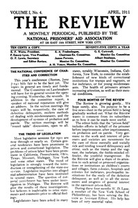 The Review; Vol. 1, No. 4, April, 1911