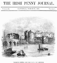 The Irish Penny Journal, Vol. 1 No. 39, March 27, 1841