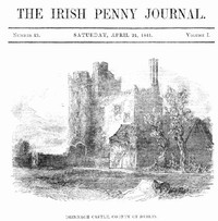 The Irish Penny Journal, Vol. 1 No. 43, April 24, 1841