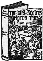 The Girl Scouts' Motor Trip Cover