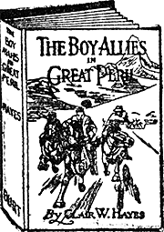 The Boy Allies in Great Peril Cover
