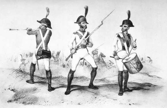 Spanish Infantry 1808