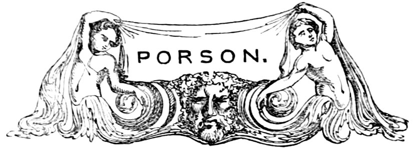 PORSON.