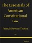 Cover image for The Essentials of American Constitutional Law