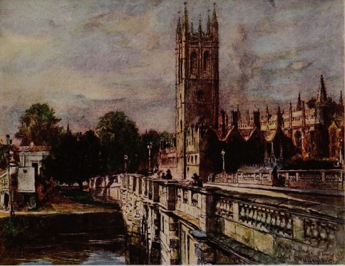 MAGDALEN TOWER AND BRIDGE