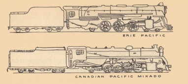 Image unavailable: ERIE PACIFIC  CANADIAN PACIFIC MIKADO