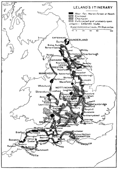 Leland’s Itinerary