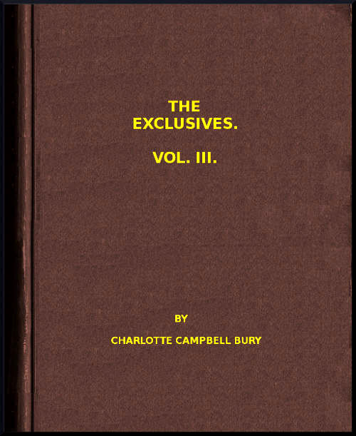 Cover for The Exclusives. Vol. III.