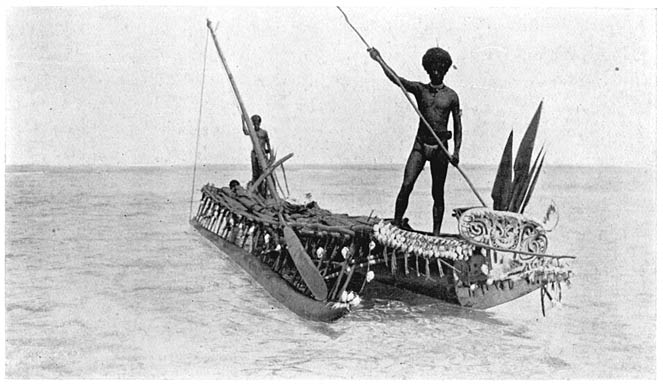 A Masawa Canoe