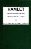 Cover image for Hamlet: Drama en cinco actos