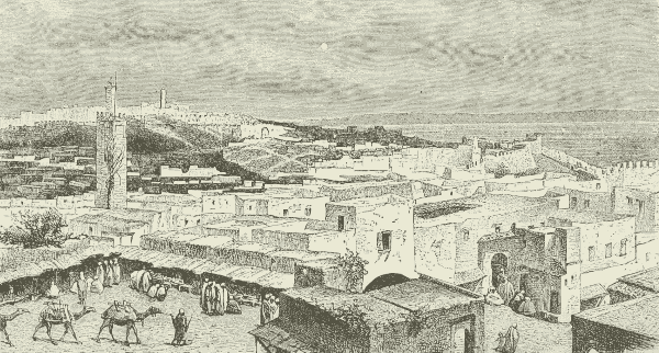 General View of Tangiers.