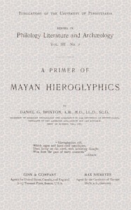 A Primer of Mayan Hieroglyphics