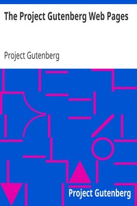 The Project Gutenberg Web Pages
