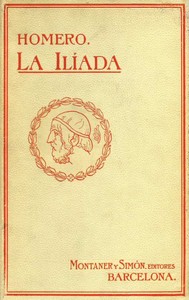LA ILIADA - HOMERO - 9786071411112
