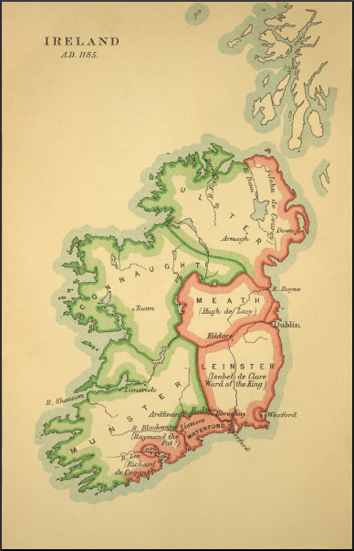 Ireland A.D. 1185