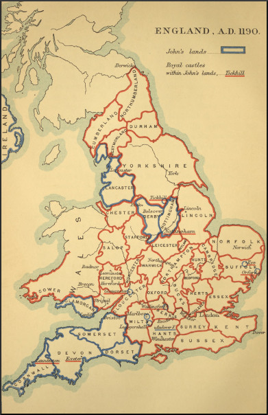 England, A.D. 1190