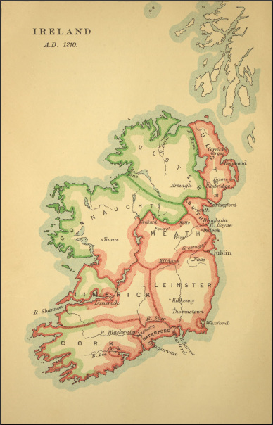 Ireland A.D. 1210