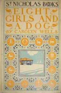Cover image for Eight Girls and a Dog